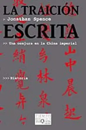 Portada La traición escrita
