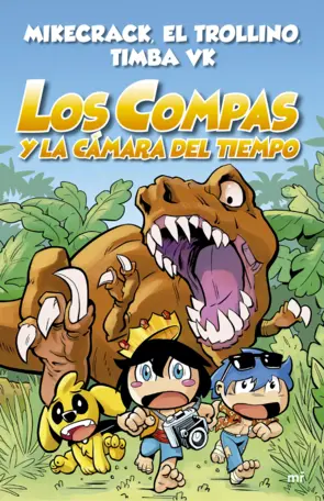 Portada Compas 3. Los Compas y la cámara del tiempo