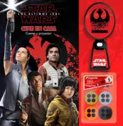 Portada Star Wars. Los últimos Jedi. Cine en casa