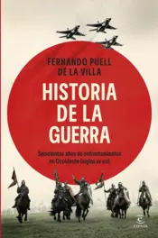 Portada Historia de la guerra