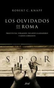Portada Los olvidados de Roma