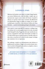 Miniatura contraportada Manual de señoritas para ganar la guerra