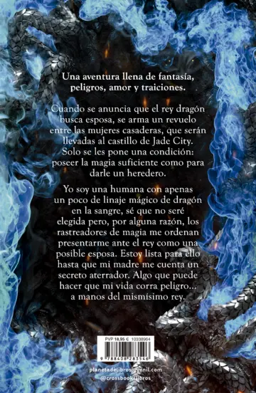 Contraportada El último rey dragón