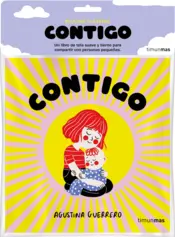Portada Contigo. Libro de tela