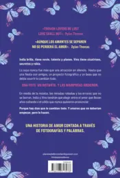 Miniatura contraportada El día que ardieron las mariposas