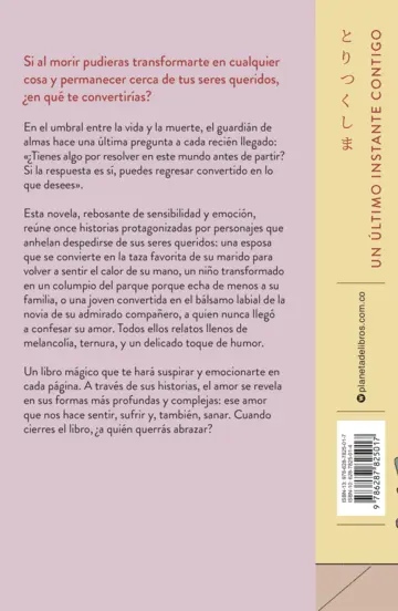 Contraportada Un último instante contigo