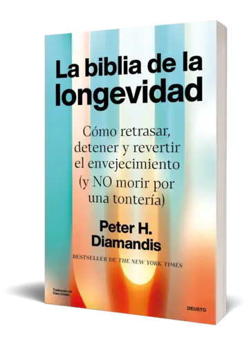 Portada La biblia de la longevidad