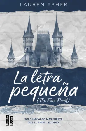 Portada La letra pequeña (The Fine Print)