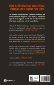 Miniatura contraportada Cómo empieza una guerra civil