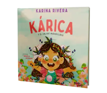 Portada Kárica y el colibrí maravilloso