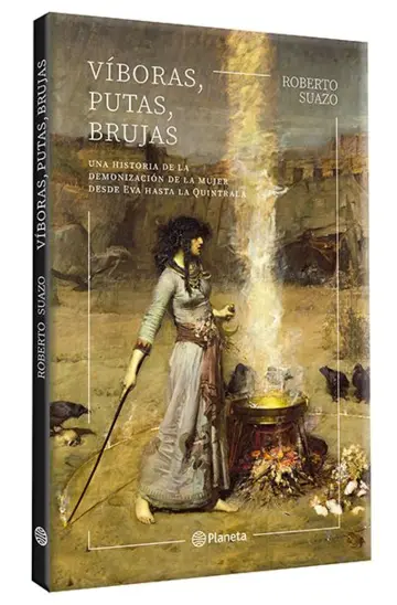 Portada Víboras, putas, brujas