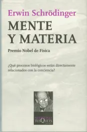 Portada Mente y materia