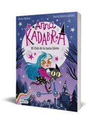 Miniatura portada 3d Anna Kadabra. El Club de la Luna Llena