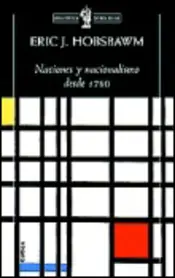 Portada Naciones y nacionalismos desde 1780