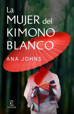 Portada La mujer del kimono blanco