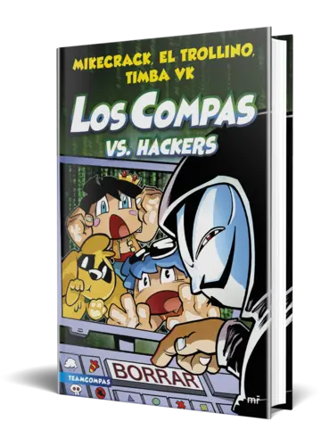 Portada Compas 7. Los Compas vs. hackers