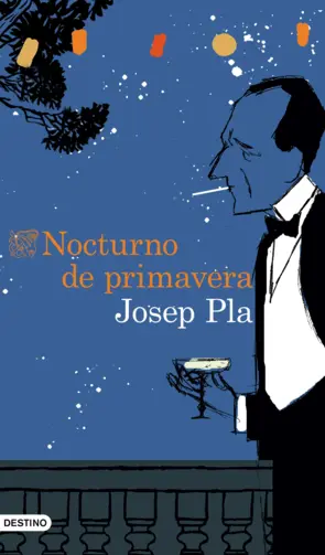 Portada Nocturno de primavera