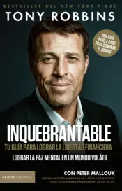 Portada Inquebrantable
