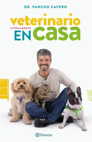 Portada Veterinario, literalmente, en casa