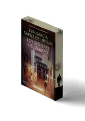 Portada Los Señores del Tiempo (edición especial con cantos decorados)