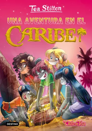 Portada Una aventura en el Caribe