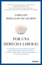 Portada Por una derecha liberal