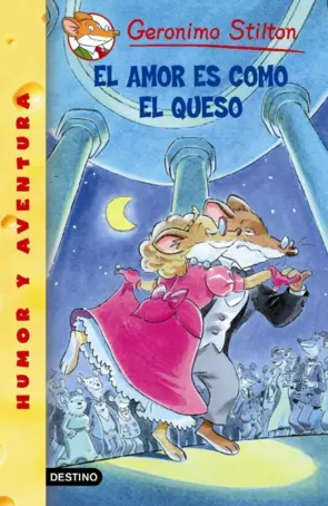 Portada El amor es como el queso