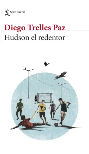 Portada Hudson el redentor