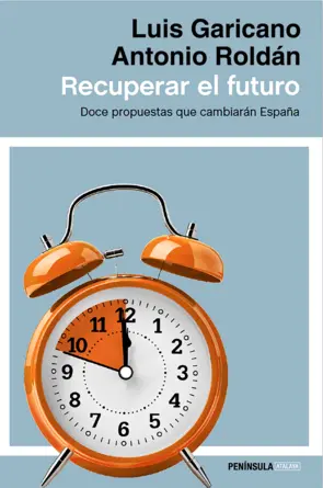 Portada Recuperar el futuro