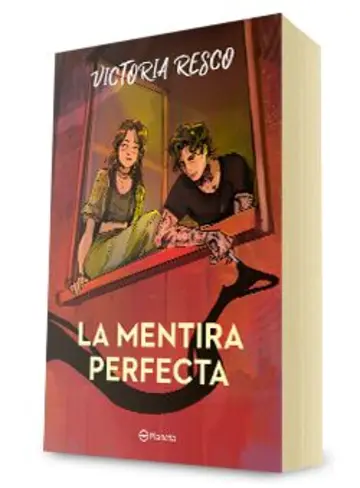 Portada La mentira perfecta