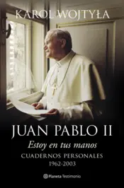 Portada Estoy en tus manos - Juan Pablo II