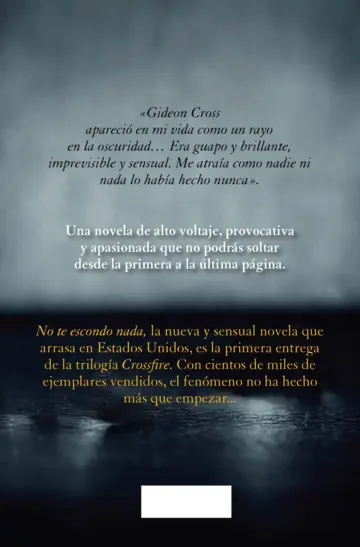 Contraportada No te escondo nada