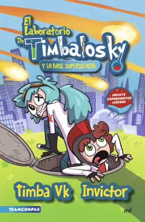 Portada El laboratorio de Timbalosky y la base supersecreta