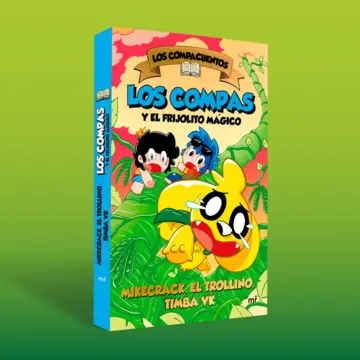 Imagen extra Los Compacuentos 2. Los Compas y el frijolito mágico 0