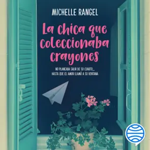 Portada La chica que coleccionaba crayones