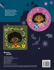 Miniatura contraportada Decora, recorta y juega con Encanto