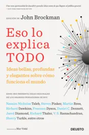 Portada Eso lo explica todo