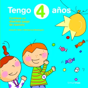 Portada Tengo 4 años