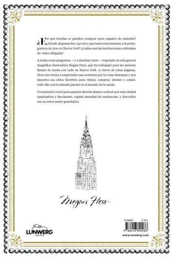 Contraportada Nueva York a través de la moda