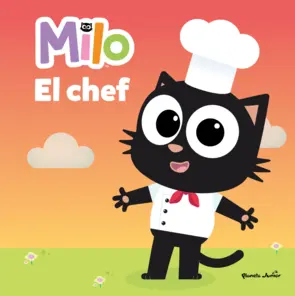 Portada Milo. El chef