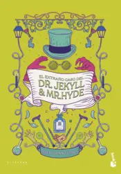 Portada El extraño caso del Dr. Jekyll y Mr. Hyde