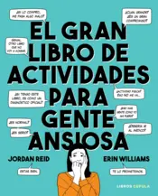 Portada El gran libro de actividades para gente ansiosa