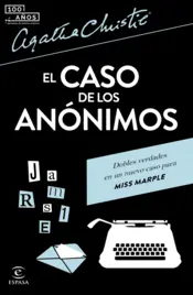 Portada El caso de los anónimos