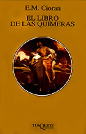 Portada El libro de las quimeras