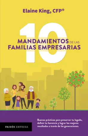 Portada Los 10 mandamientos de las familias empresarias