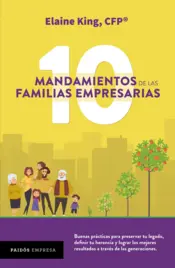 Portada Los 10 mandamientos de las familias empresarias