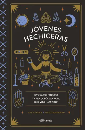 Portada Jóvenes hechiceras
