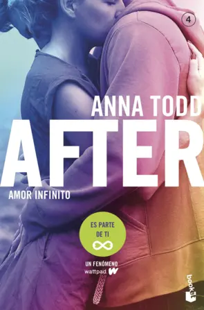 Portada After. Amor infinito (Serie After 4)