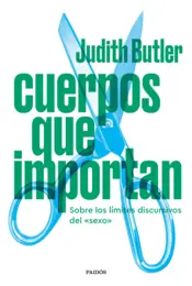 Portada Cuerpos que importan
