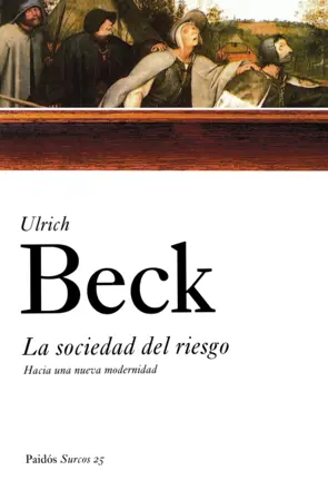 Portada La sociedad de riesgo
